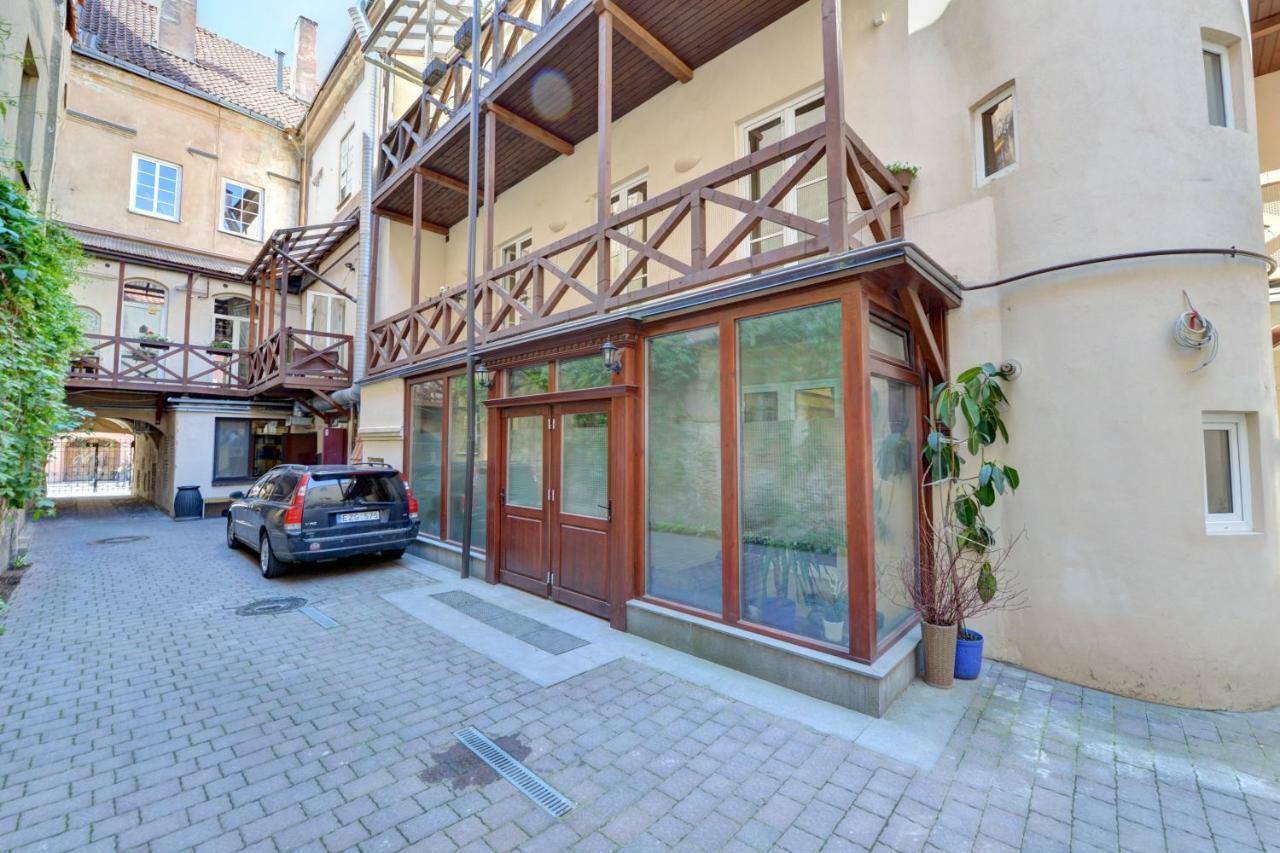 Luxury Pilies Avenue Apartment VNO Eksteriør billede